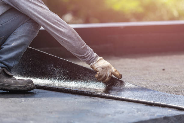 Professional Emergency Waterproofing technician working in Westwood, PA